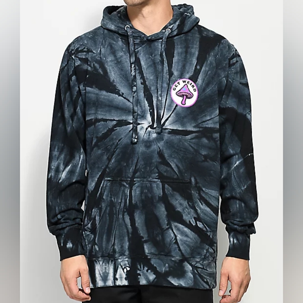 Know Bad Daze Tie Dye Hoodie
